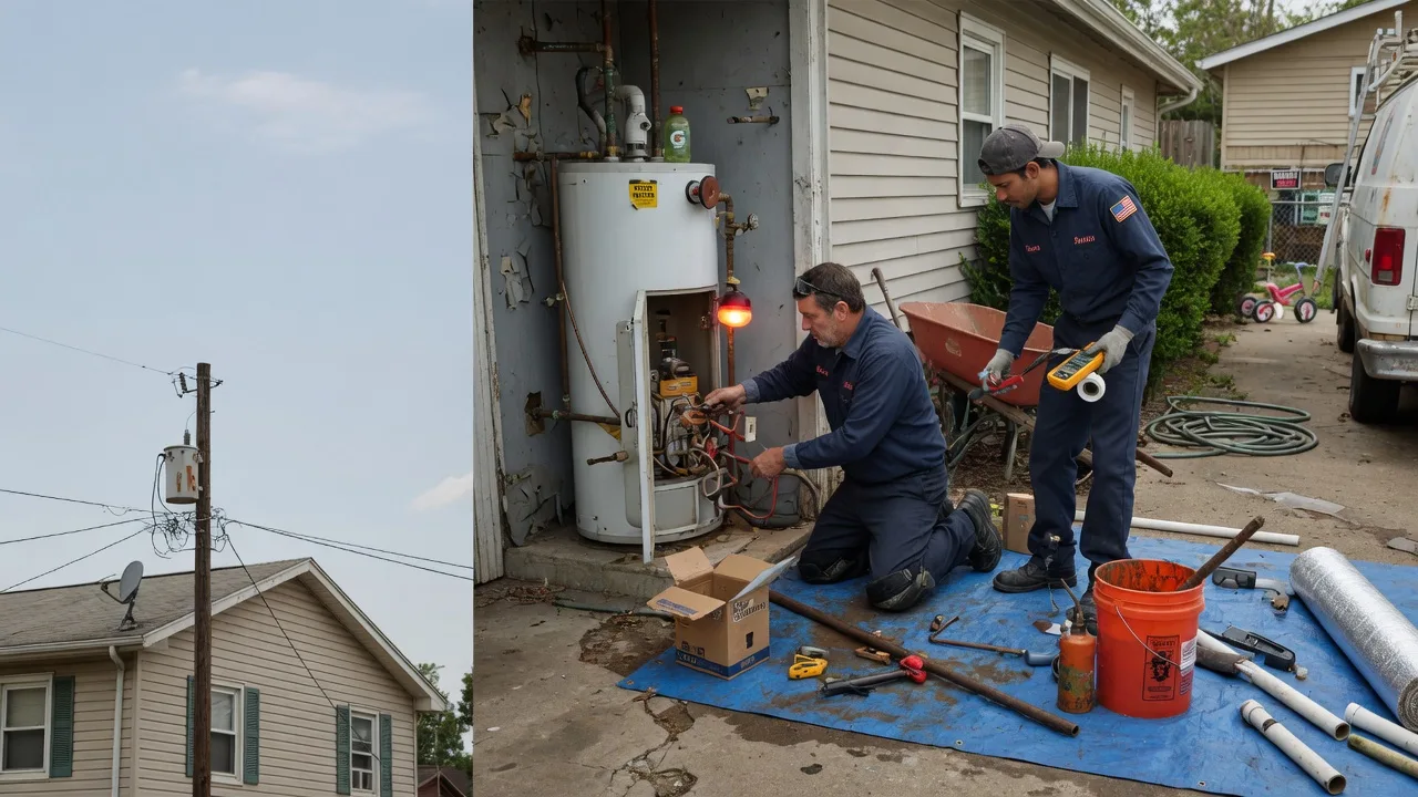 Leak Detection in Ollie, IA near me